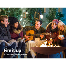 Load image into Gallery viewer, Grillz Fire Pit Cast Iron Rustic 60cm