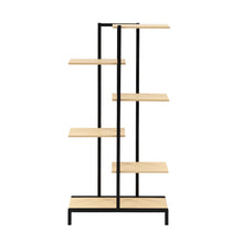 Load image into Gallery viewer, Artiss 6-tier Indoor Outdoor Metal Wood Plant Stand Garden Shelf Garden Display