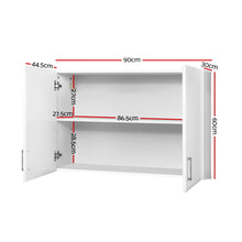 Load image into Gallery viewer, Bathroom Cupboard Organiser White