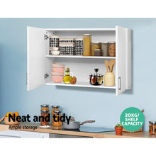 Load image into Gallery viewer, Bathroom Cupboard Organiser White