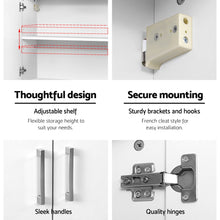 Load image into Gallery viewer, Bathroom Cupboard Organiser White