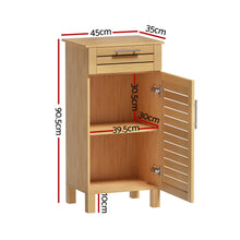 Load image into Gallery viewer, Artiss Bathroom Cabinet Storage 90cm wooden JILL