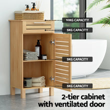 Load image into Gallery viewer, Artiss Bathroom Cabinet Storage 90cm wooden JILL