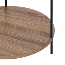 Load image into Gallery viewer, Artiss Coffee Table Side Table Round White Cedric