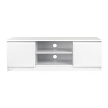 Load image into Gallery viewer, 120cm clean design white TV Entertainment Unit