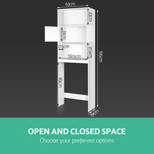 Load image into Gallery viewer, Bathroom Storage Cabinet - White
