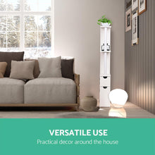 Load image into Gallery viewer, Contemporary and stylish Bathroom Storage Cabinet - White