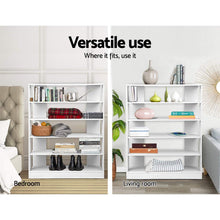 Load image into Gallery viewer, 6-Tier Shoe Rack - White