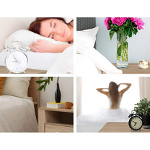 Load image into Gallery viewer, Bedside Table With Drawers and Storage - Oak