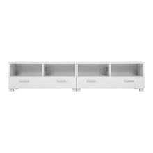 Load image into Gallery viewer, 180cm TV Stand Entertainment Unit with Drawers - White