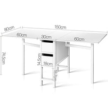 Load image into Gallery viewer, Foldable Dining Table