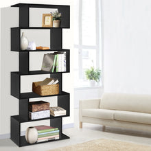 Load image into Gallery viewer, Artiss 6 Tier Display Shelf - Black