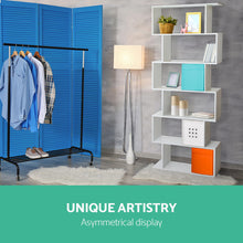 Load image into Gallery viewer, Artiss 6 Tier Display Shelf - White
