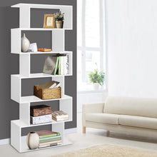 Load image into Gallery viewer, Artiss 6 Tier Display Shelf - White