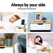 Load image into Gallery viewer, Elegant and Simple Bedside Table - 1 PC
