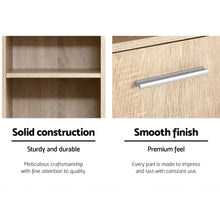 Load image into Gallery viewer, 185cm Bathroom Cabinet - Oak