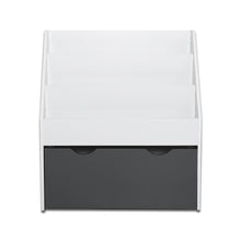 Load image into Gallery viewer, Keezi 3 Tiers Kids Bookshelf Magazine Rack Children Bookcase Organiser Storage
