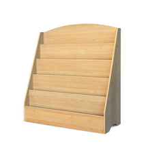 Load image into Gallery viewer, Keezi 5 Tiers Kids Bookshelf Magazine Shelf Rack Organiser Bookcase Display