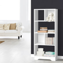 Load image into Gallery viewer, Artiss Display Shelf Bookcase Storage Cabinet Bookshelf Bookcase Home Office White