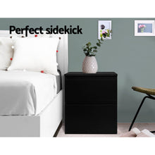 Load image into Gallery viewer, Elegant and Simple Bedside Table - 1 PC
