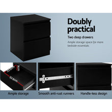Load image into Gallery viewer, Elegant and Simple Bedside Table - 1 PC