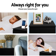Load image into Gallery viewer, Elegant and Simple Bedside Table - 1 PC