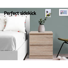 Load image into Gallery viewer, Elegant and Simple Bedside Table - 1 PC