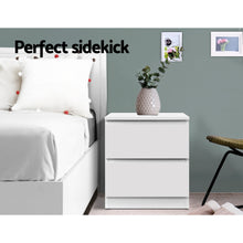 Load image into Gallery viewer, Elegant Bedside Table - 1 PC