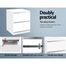 Load image into Gallery viewer, Elegant Bedside Table - 1 PC