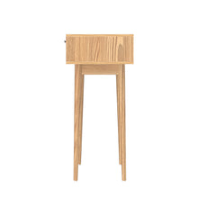 Load image into Gallery viewer, Artiss Rattan Console Table Drawer Storage Hallway Tables Drawers
