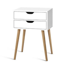 Load image into Gallery viewer, Scandinavian-inspired Bedside Table