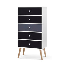 Load image into Gallery viewer, Artiss Chest of Drawers Dresser Table Tallboy Storage Cabinet Furniture Bedroom