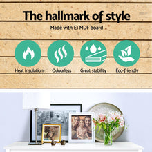 Load image into Gallery viewer, Artiss Wooden Storage Console Table - White