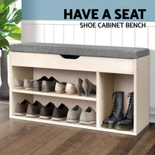 Load image into Gallery viewer, Wooden Shoe Organiser - Natural