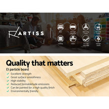 Load image into Gallery viewer, Evermore Bedside table with shelf