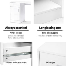 Load image into Gallery viewer, Artiss Office Storage Computer Desk