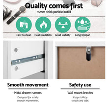 Load image into Gallery viewer, Artiss 6 Chest of Drawers Tallboy Cabinet Storage Dresser Table Bedroom Storage