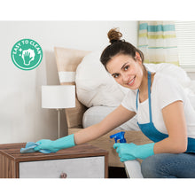 Load image into Gallery viewer, Two-tone Bedside Table with Drawer - Grey & Walnut