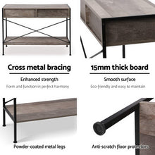 Load image into Gallery viewer, Artiss Wooden Hallway Console Table - Wood