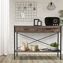 Load image into Gallery viewer, Artiss Wooden Hallway Console Table - Wood