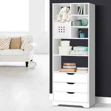 Load image into Gallery viewer, Artiss Display Drawer Shelf - White
