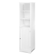 Load image into Gallery viewer, Bathroom Tallboy Storage Cabinet