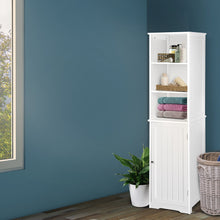 Load image into Gallery viewer, Bathroom Tallboy Storage Cabinet