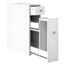 Load image into Gallery viewer, Bathroom Storage Cabinet White