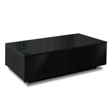 Load image into Gallery viewer, Modern 4 Storage Drawers High Gloss Coffee Table