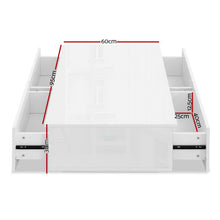 Load image into Gallery viewer, 4 Storage Drawers High Gloss Modern Coffee Table
