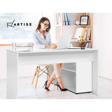 Load image into Gallery viewer, Space Saving L-Shape Office Computer Desk