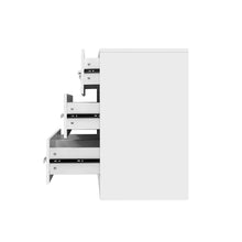 Load image into Gallery viewer, Artiss 6 Chest of Drawers Cabinet Dresser Tallboy Lowboy Storage Bedroom White