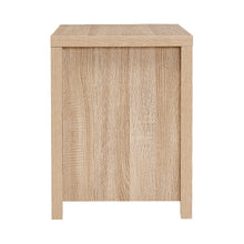Load image into Gallery viewer, Artiss Bedside Table Lamp Side Tables Drawers Nightstand Unit Beige Wood