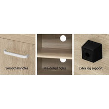 Load image into Gallery viewer, 160cm Wooden TV Cabinet Entertainment Unit